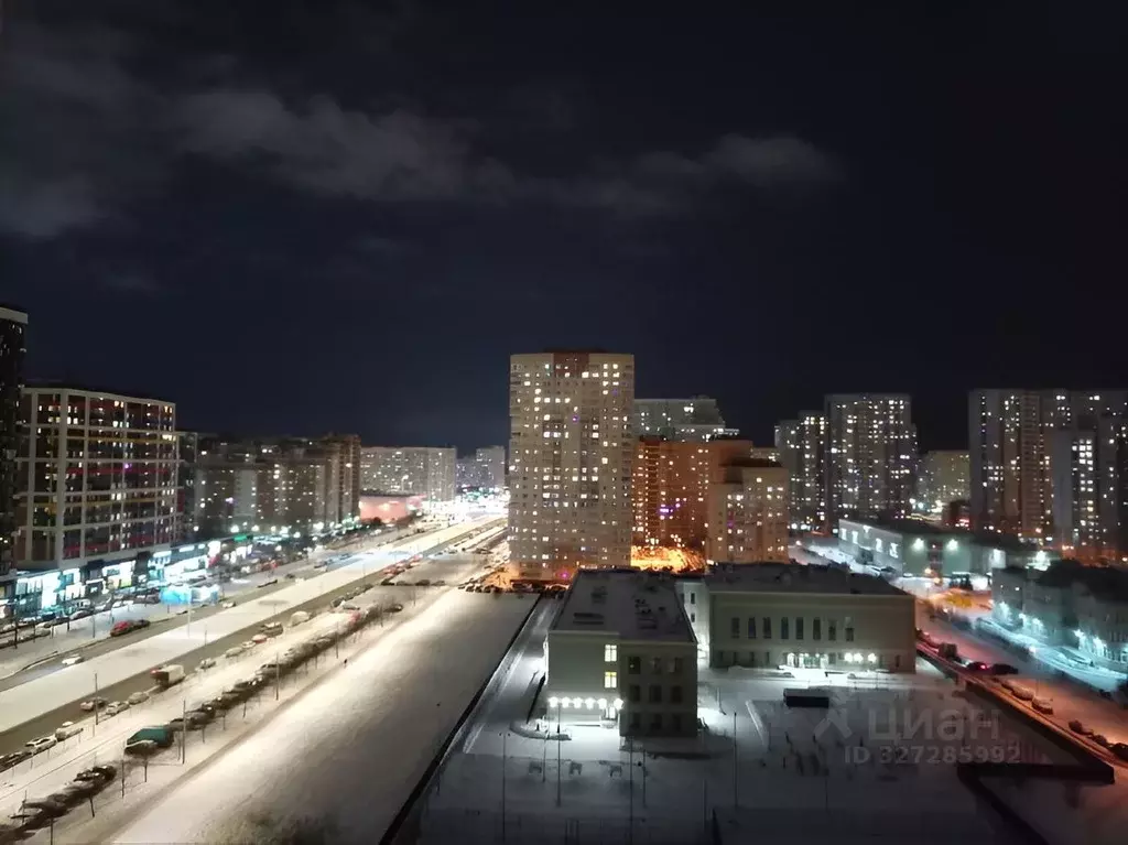 Студия Санкт-Петербург Яхтенная ул., 28 (24.8 м) - Фото 2