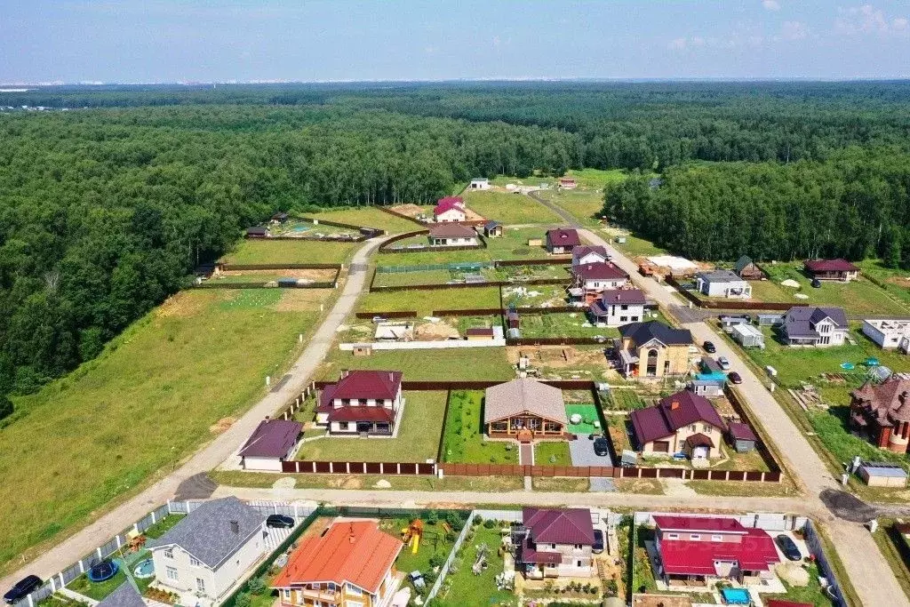 Участок в Московская область, Подольск городской округ, д. Хряслово, ... - Фото 0