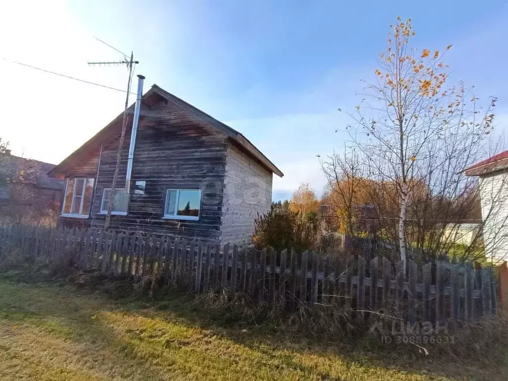 Дом в Вологодская область, Харовский муниципальный округ, д. ... - Фото 1