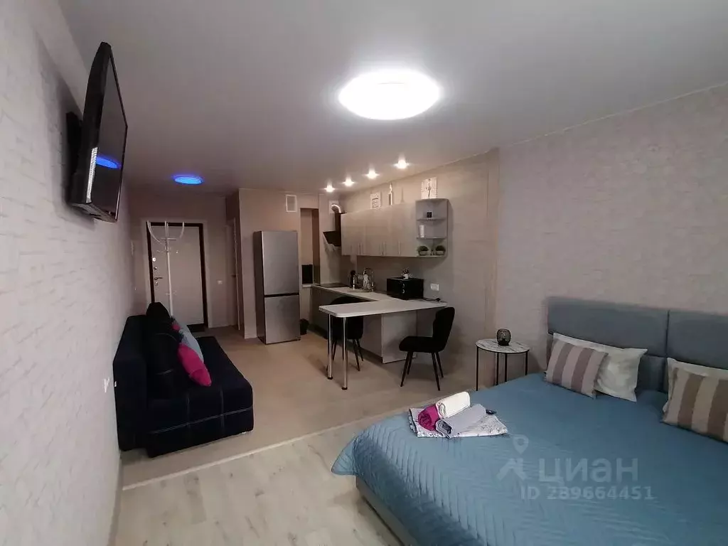 Студия Саратовская область, Саратов Крайняя ул., 87 (35.0 м) - Фото 1