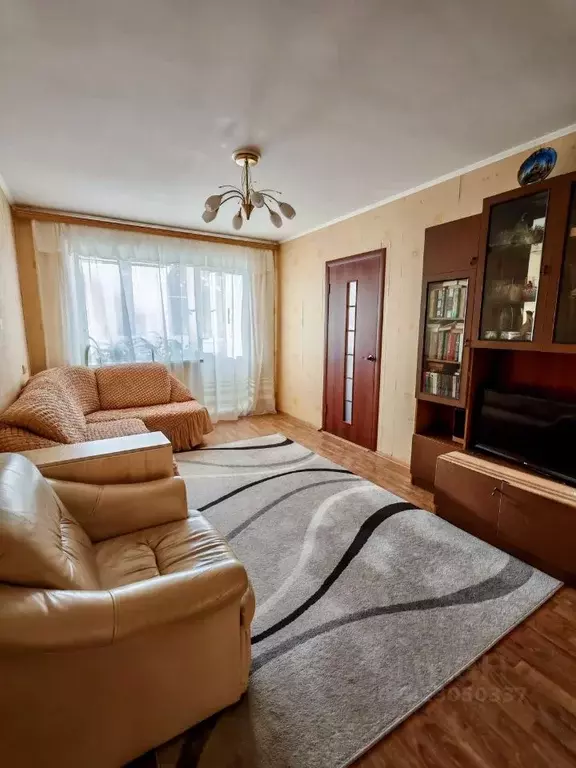 3-к кв. Тверская область, Тверь Петербургское ш., 67 (56.1 м) - Фото 1