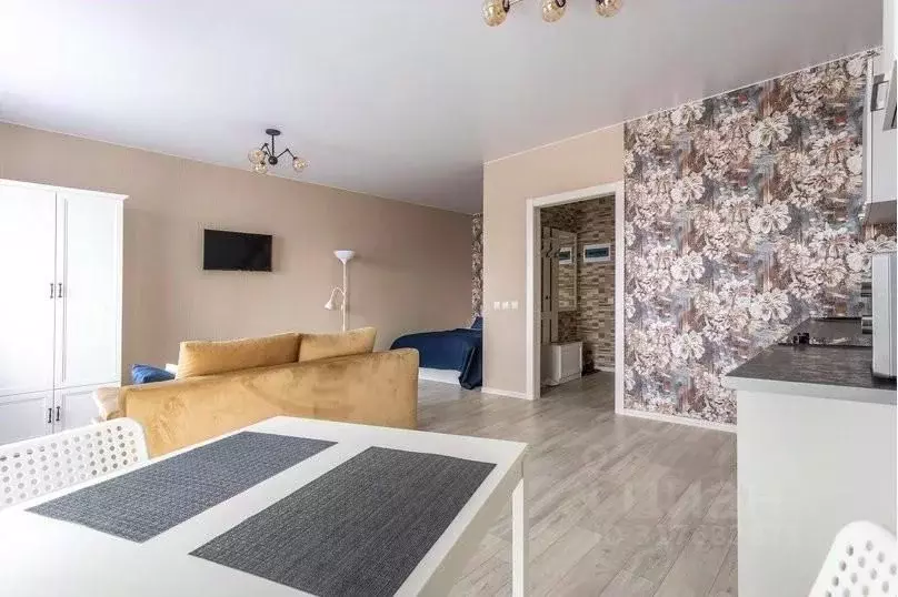 1-к кв. Псковская область, Псков Ольгинская наб., 5А (40.0 м) - Фото 1