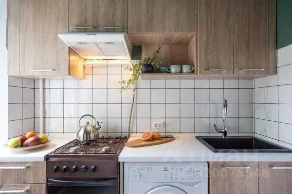 1-к кв. Калмыкия, пос. Яшкуль ул. Манкирова, 45 (35.0 м) - Фото 0