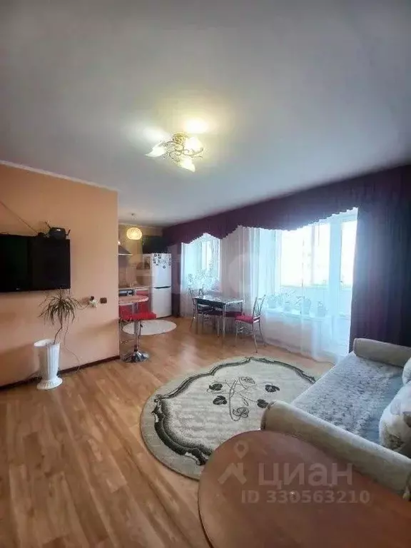2-к кв. Амурская область, Благовещенск ул. Горького, 112 (51.9 м) - Фото 1