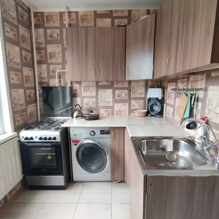 1-к. квартира, 32,3 м, 7/9 эт. - Фото 0