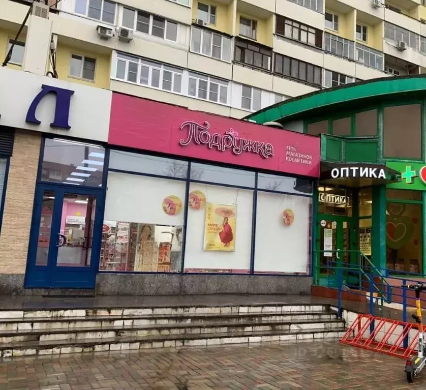 Торговая площадь в Москва Хабаровская ул., 8 (161 м) - Фото 2