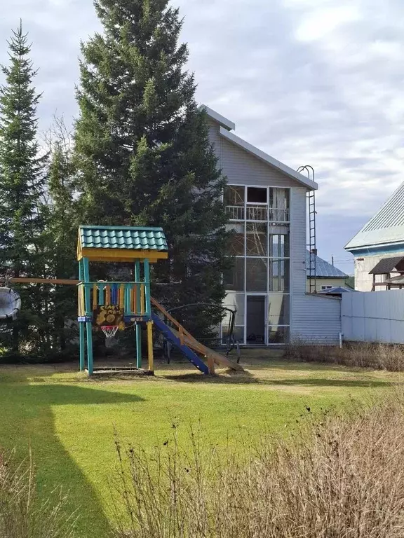 Коттедж в Алтайский край, Барнаул ул. Кутузова, 120А (168 м) - Фото 2