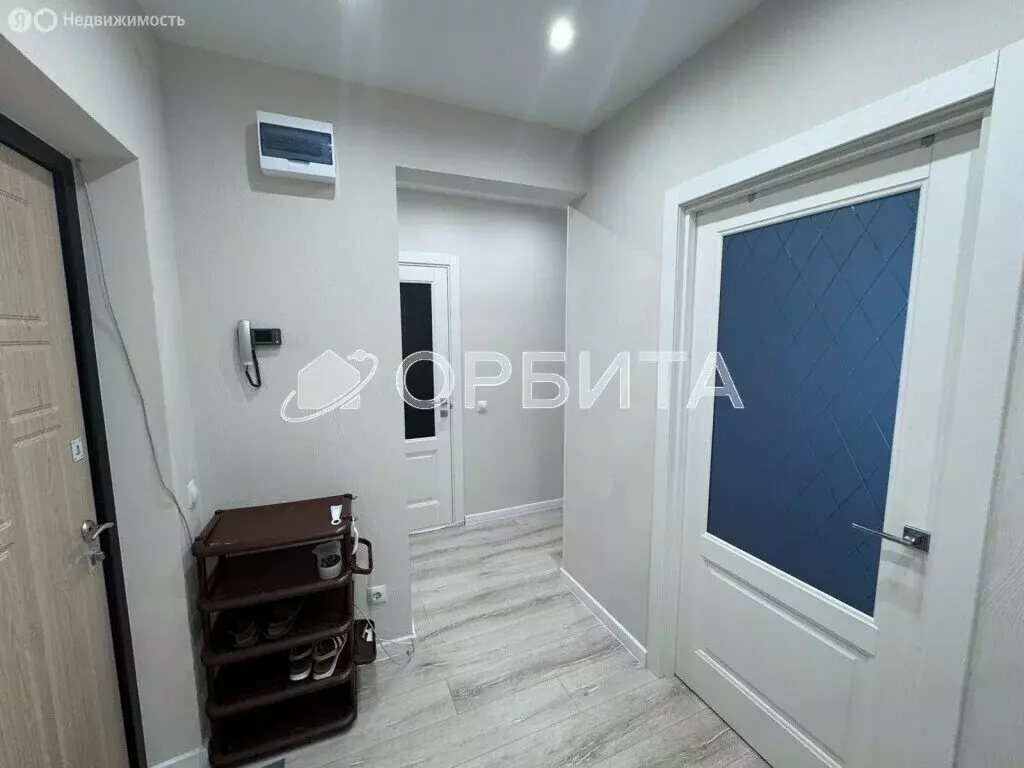 1-комнатная квартира: Тюмень, Заполярная улица, 11 (38.3 м) - Фото 1