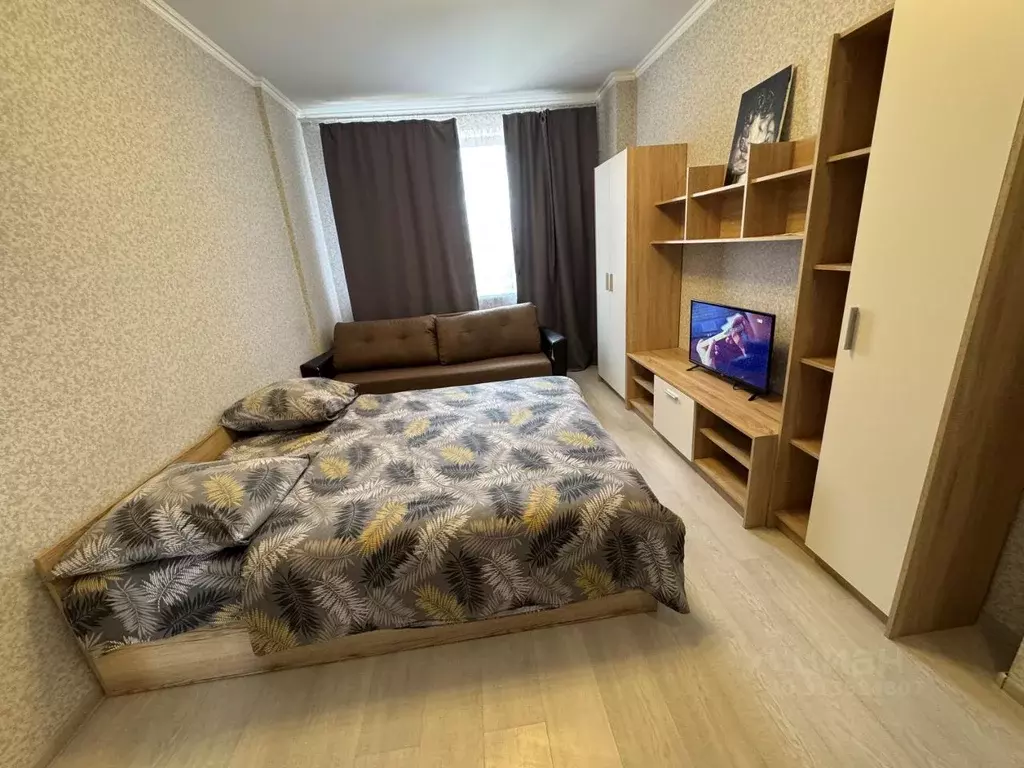 1-к кв. Московская область, Апрелевка Наро-Фоминский городской округ, ... - Фото 0