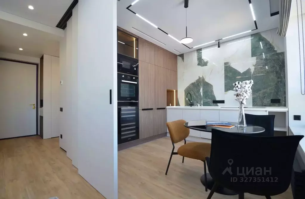 1-к кв. Москва Левел Причальный жилой комплекс, 10к1 (35.7 м) - Фото 2