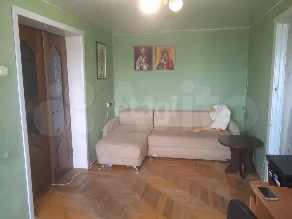 2-к. квартира, 36 м, 4/5 эт. - Фото 0