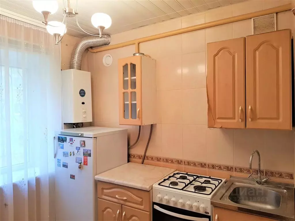 1-к кв. Московская область, Подольск Южный проезд, 9 (32.6 м) - Фото 0
