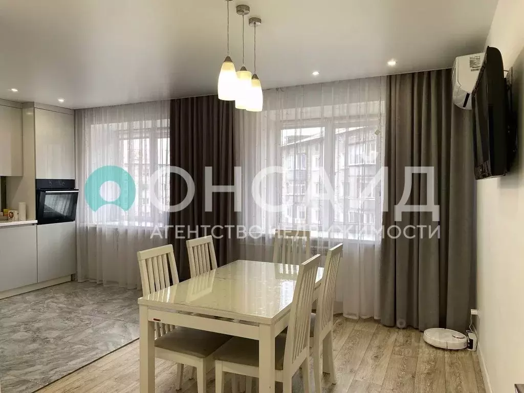 4-к кв. Бурятия, Улан-Удэ Тобольская ул., 71 (87.5 м) - Фото 1
