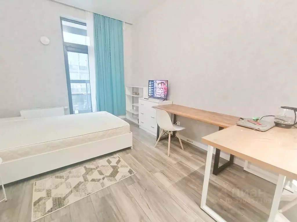 Студия Санкт-Петербург ул. Александра Матросова, 3 (30.0 м) - Фото 1