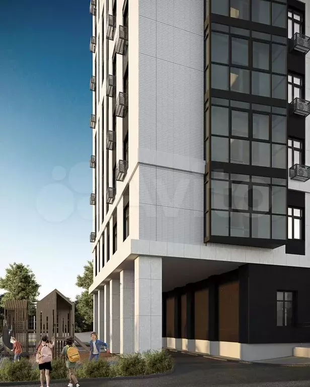 2-к. квартира, 60,7 м, 4/9 эт. - Фото 1