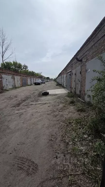 Гараж в Омская область, Омск ул. Мостоотряд (19 м) - Фото 1