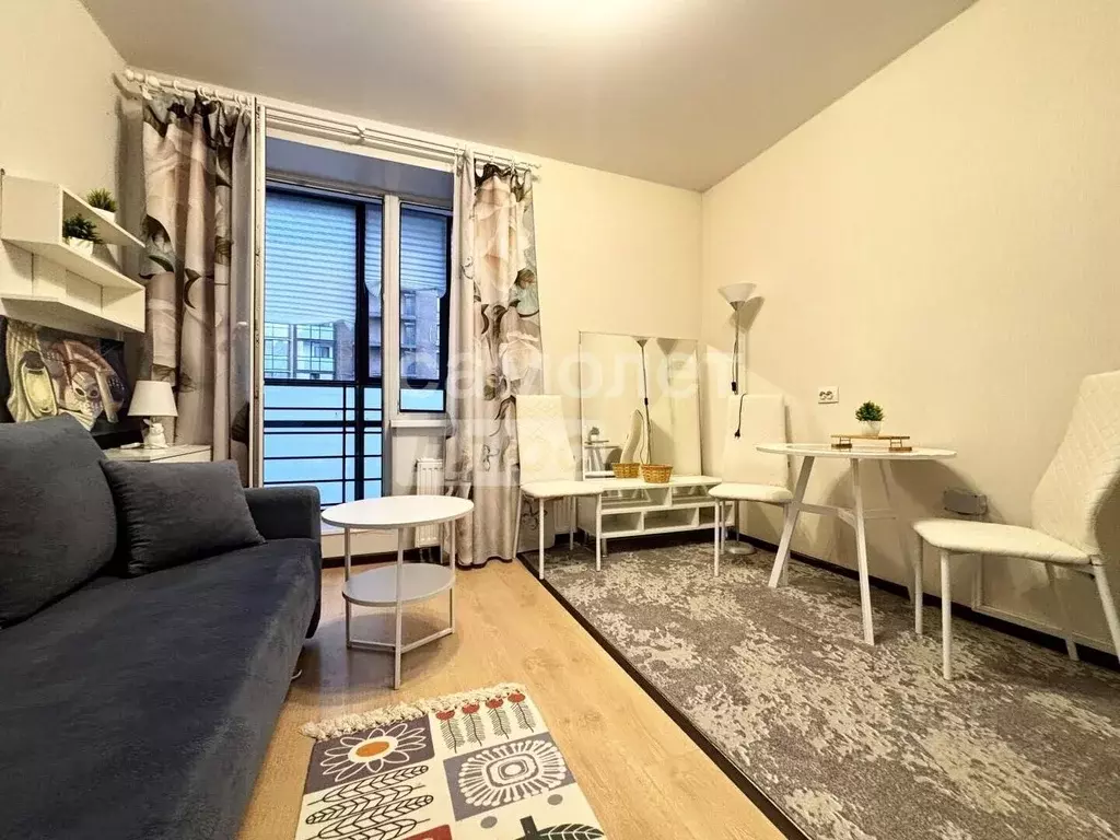 Студия Московская область, Балашиха ул. Безымянная, 8 (19.7 м) - Фото 2