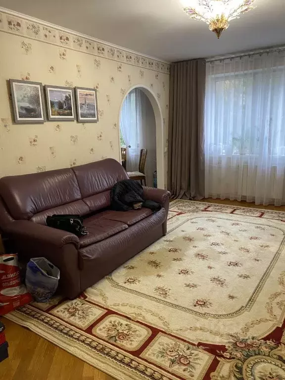 3-к кв. Московская область, Мытищи городской округ, пос. Поведники 12 ... - Фото 1