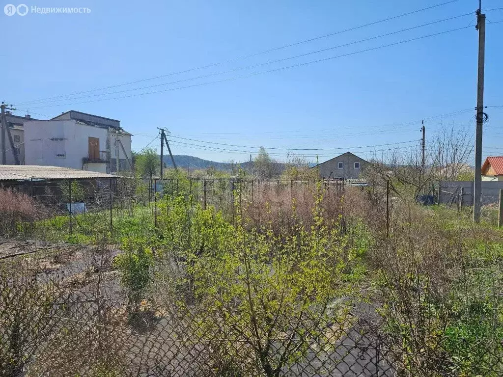 Участок в село Танковое, Солнечная улица (5.96 м) - Фото 1