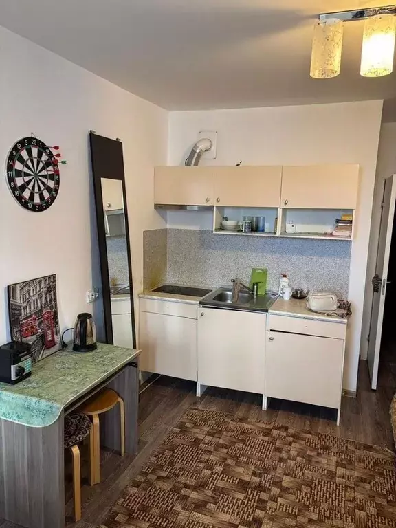 Студия Ленинградская область, Всеволожский район, пос. Бугры бул. ... - Фото 1