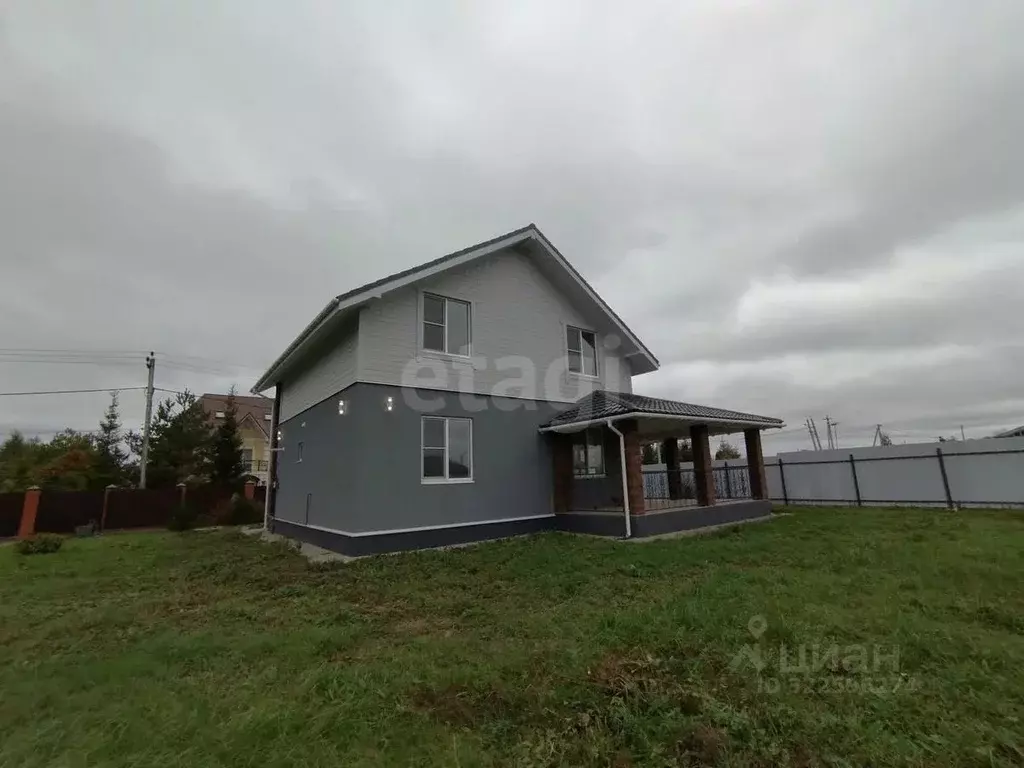 Дом в Калужская область, Жуковский муниципальный округ, Чубарово ... - Фото 2