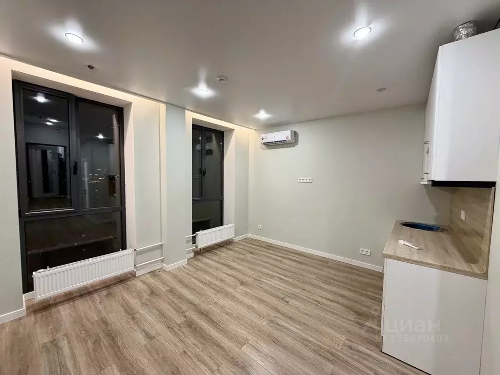 Студия Москва Березовая аллея, 19к3 (25.4 м) - Фото 1