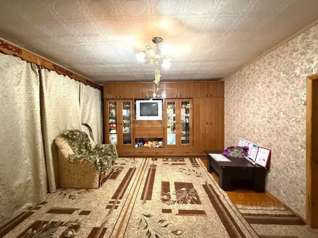 2-к кв. Вологодская область, Великий Устюг Красноармейская ул., 62 ... - Фото 1