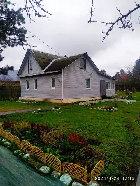 Дом в посёлок Высокоключевой, Средний проспект (56.4 м) - Фото 0