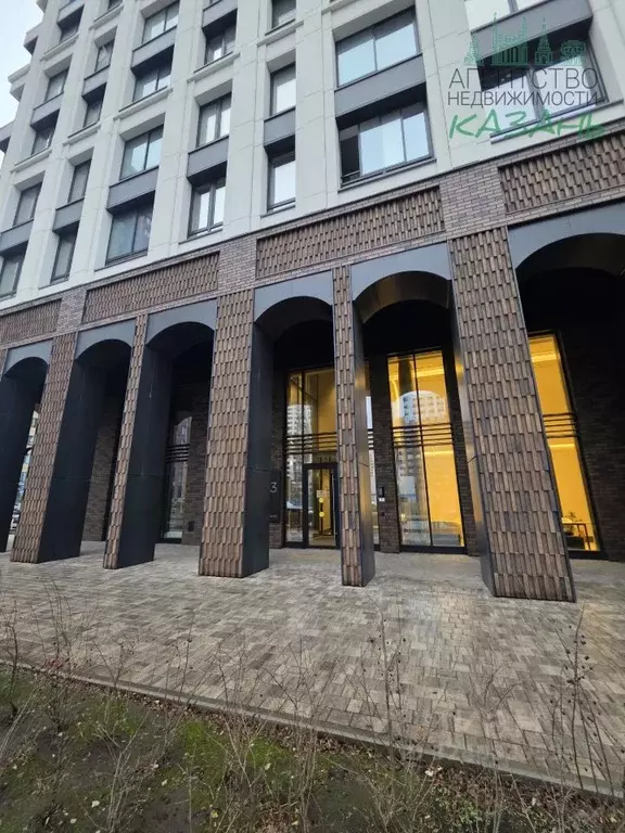 1-к кв. Татарстан, Казань ул. Алексея Козина, 8 (48.4 м) - Фото 2