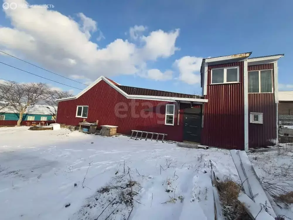 Дом в Сахалинская область, посёлок городского типа Южно-Курильск ... - Фото 2
