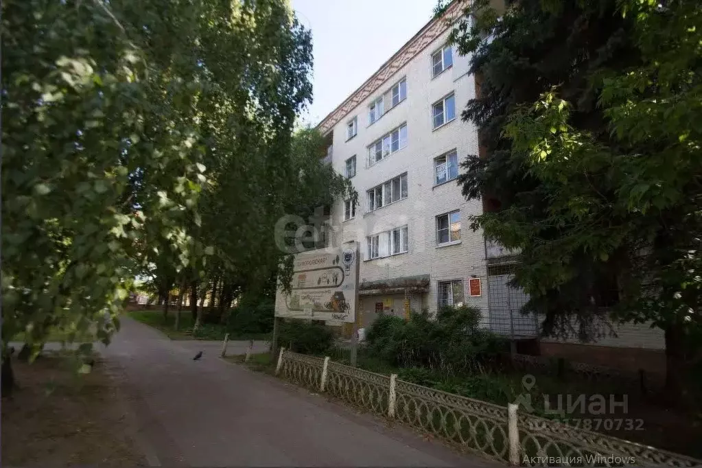 Комната Калужская область, Калуга ул. Огарева, 22 (24.8 м) - Фото 0