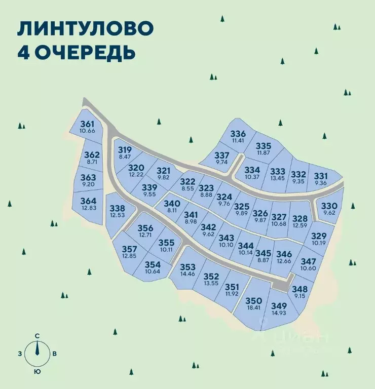 Участок в Ленинградская область, Выборгский район, Первомайское с/пос, ... - Фото 2