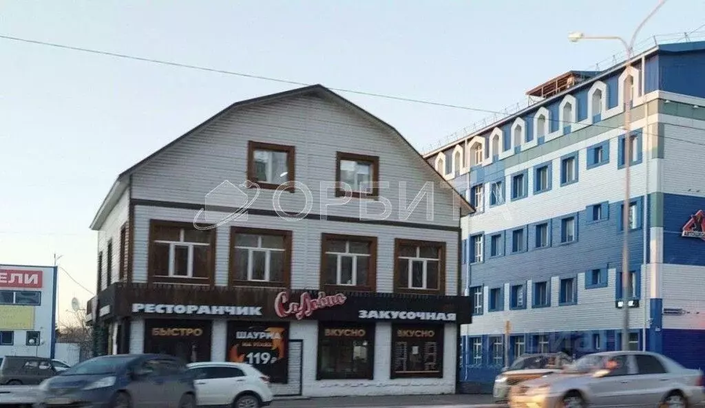 Офис в Тюменская область, Тюмень ул. Московский Тракт, 120с1 (300 м) - Фото 1