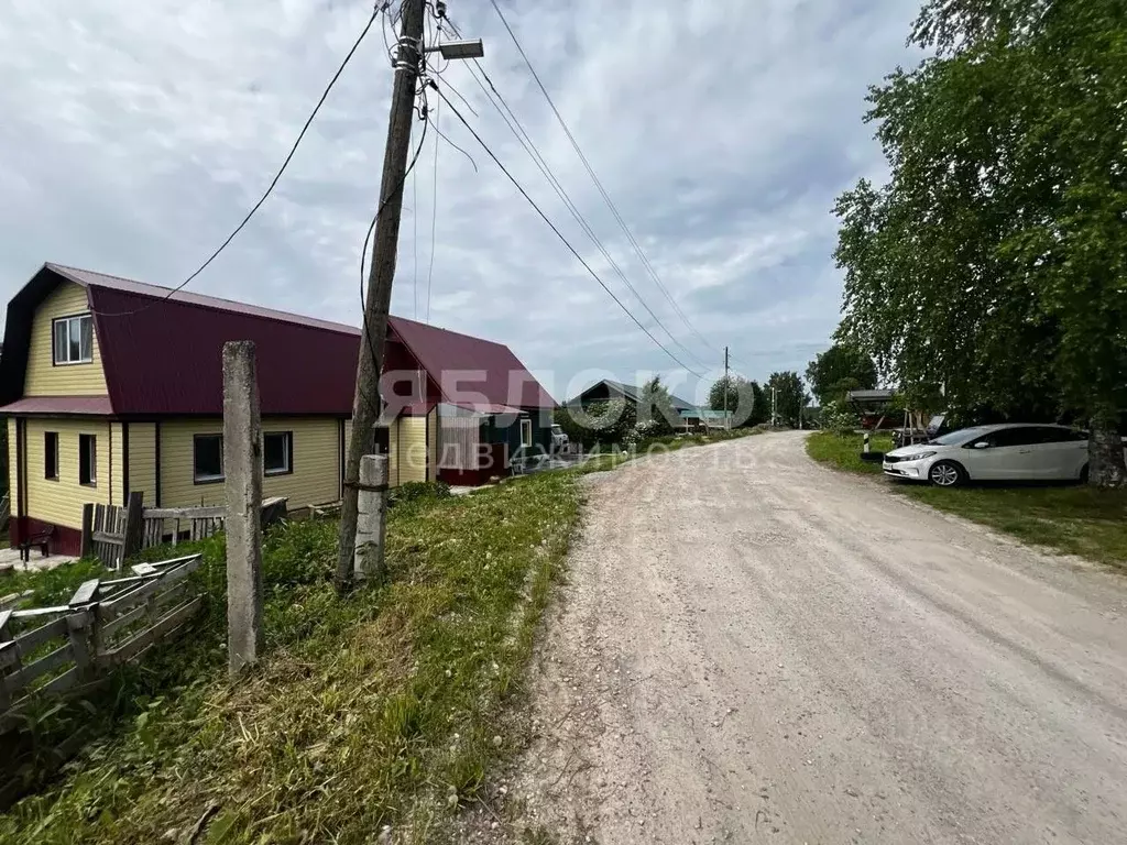Дом в Пермский край, Березники пос. Круглый Рудник, ул. Центральная, ... - Фото 1