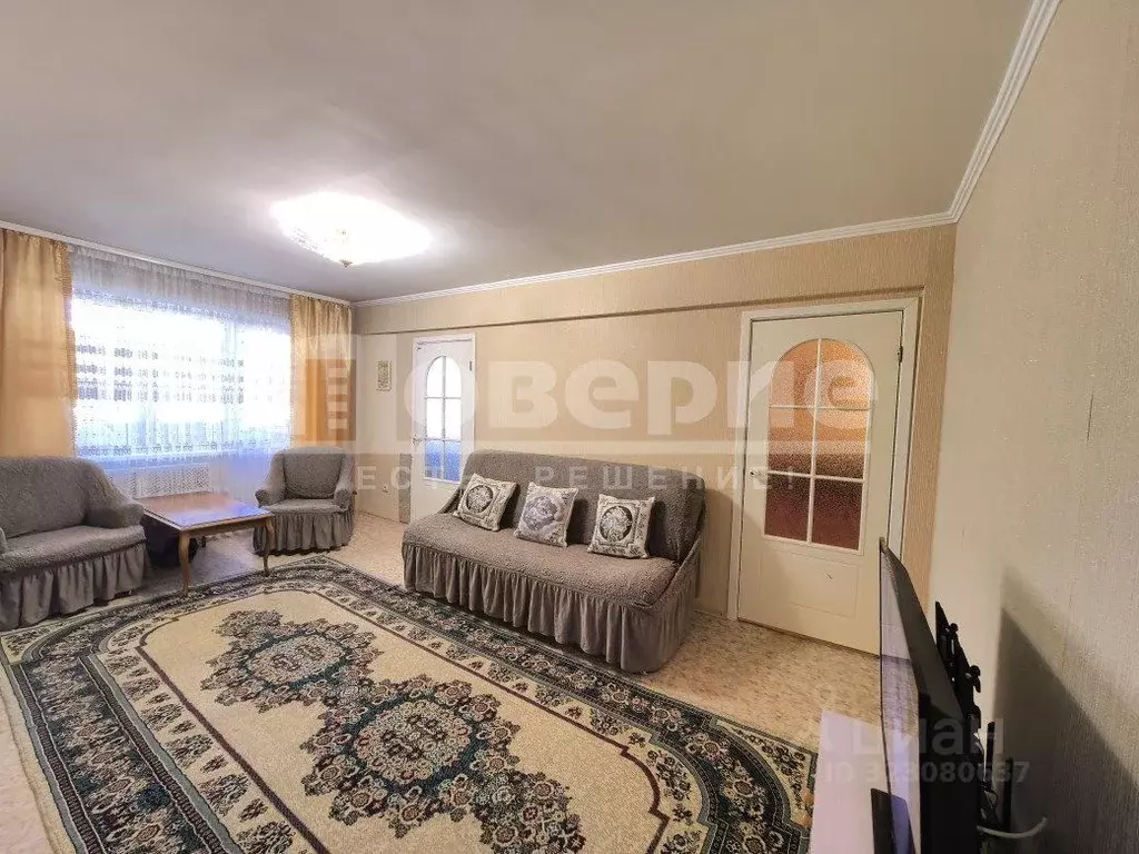 2-к кв. Омская область, Омск Заозерный мкр, ул. Коммунальная, 15 (45.2 ... - Фото 2