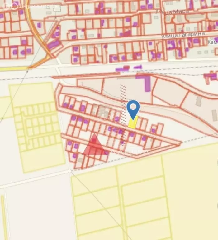 Участок в Каменоломня, Солнечная улица, 25 (7 м) - Фото 2