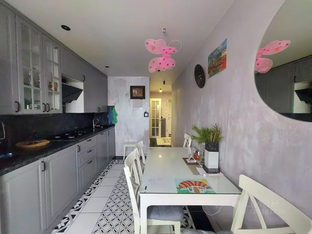 3-к кв. Ленинградская область, Гатчина ул. Рощинская, 13А (63.8 м) - Фото 2