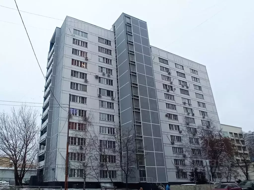 2-к кв. Москва ул. Твардовского, 10С2 (38.4 м) - Фото 1