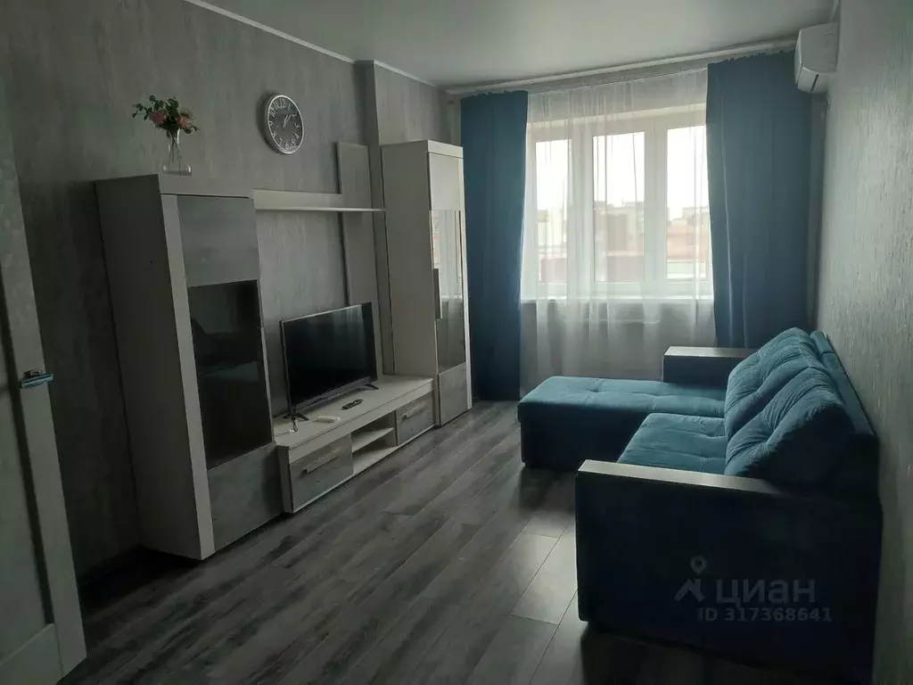 1-к кв. Краснодарский край, Краснодар ул. Им. Героя Яцкова И.В., 17к1 ... - Фото 1