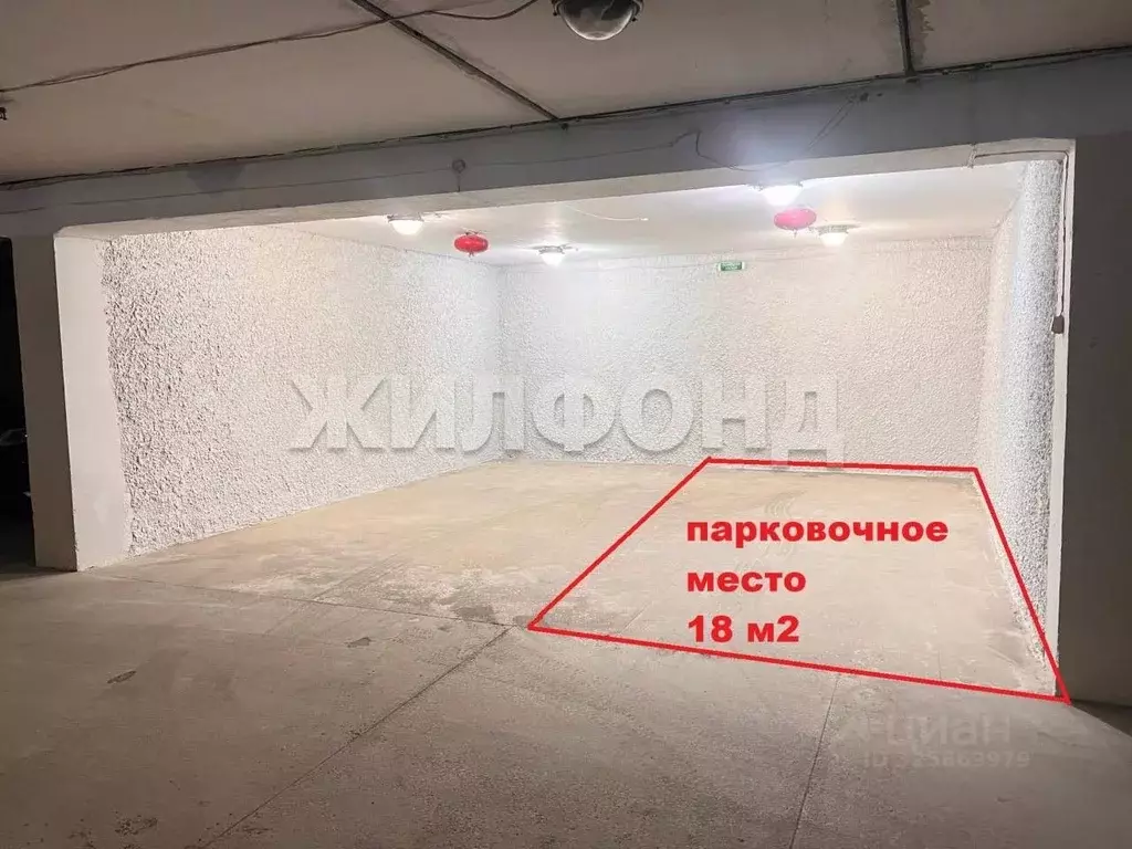 Гараж в Новосибирская область, Новосибирск Депутатская ул., 2/1 (18 м) - Фото 1