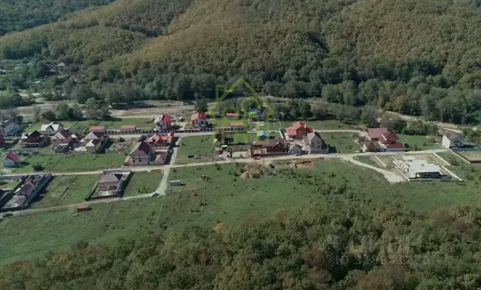 Участок в Краснодарский край, Геленджик городской округ, с. Адербиевка ... - Фото 1
