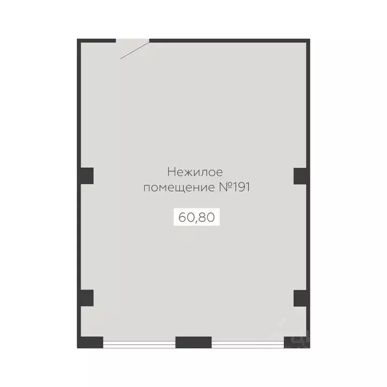 Помещение свободного назначения в Воронежская область, Воронеж Старый ... - Фото 1