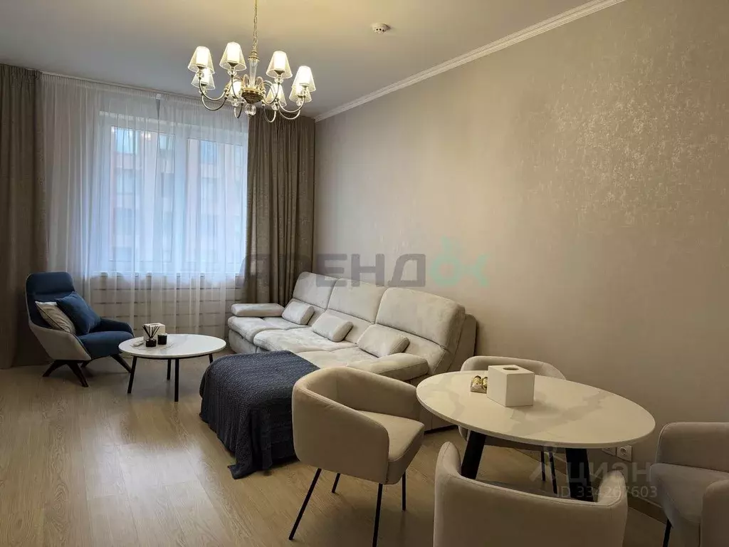 3-к кв. Москва Береговой проезд, 1А (85.0 м) - Фото 1