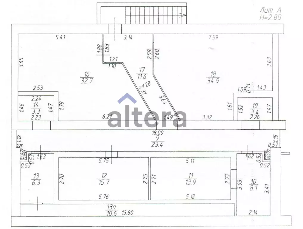 Помещение свободного назначения в Татарстан, Казань ул. Исаева, 14 ... - Фото 2