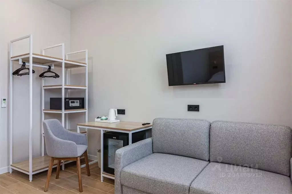 Комната Татарстан, Казань ул. Рахматуллина, 1 (19.0 м) - Фото 1