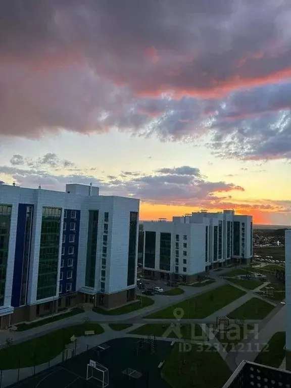 2-к кв. Татарстан, с. Высокая Гора ул. Егорова, 2 (50.09 м) - Фото 1