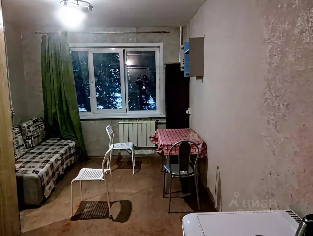 Студия Красноярский край, Красноярск ул. Королева, 12 (18.0 м) - Фото 1