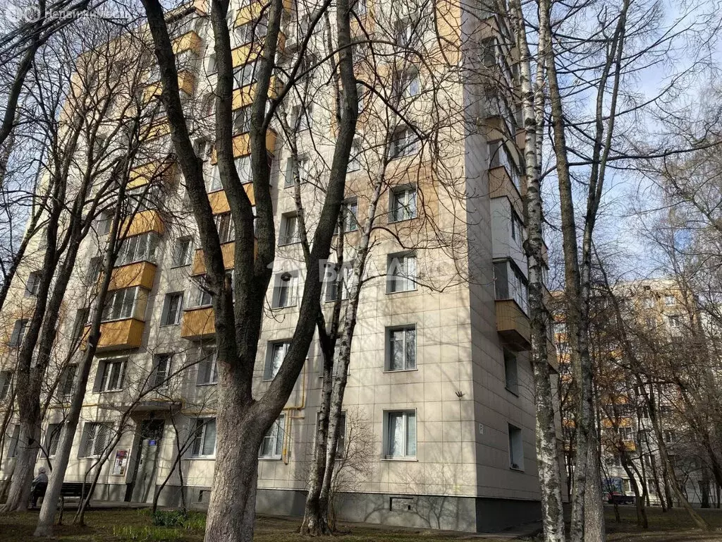 1-комнатная квартира: Москва, Ельнинская улица, 22к1 (32 м) - Фото 1