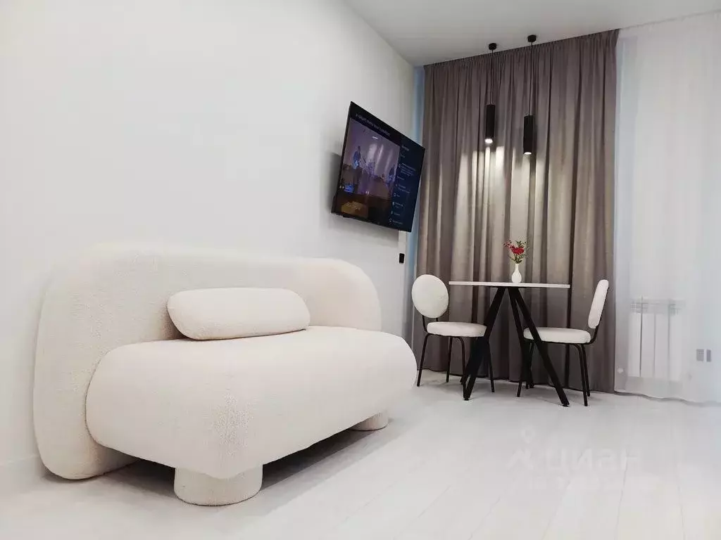 Студия Брянская область, Брянск ул. Имени О.С. Визнюка, 18 (29.0 м) - Фото 1