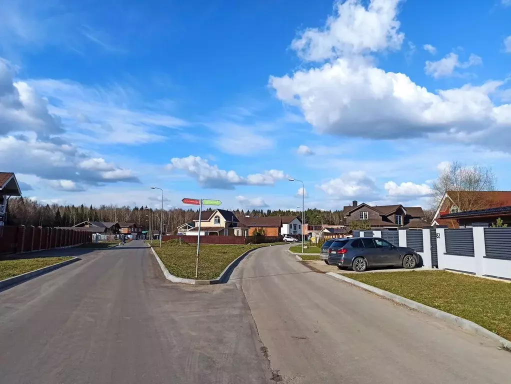 Участок в Москва д. Клоково, ул. Журавлиная, 98 (12.0 сот.) - Фото 1